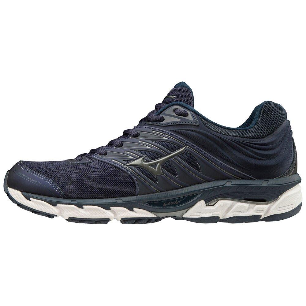 Mizuno Men's Running Shoes WAVE PARADOX 5 Peacock - EPBFTQY-54